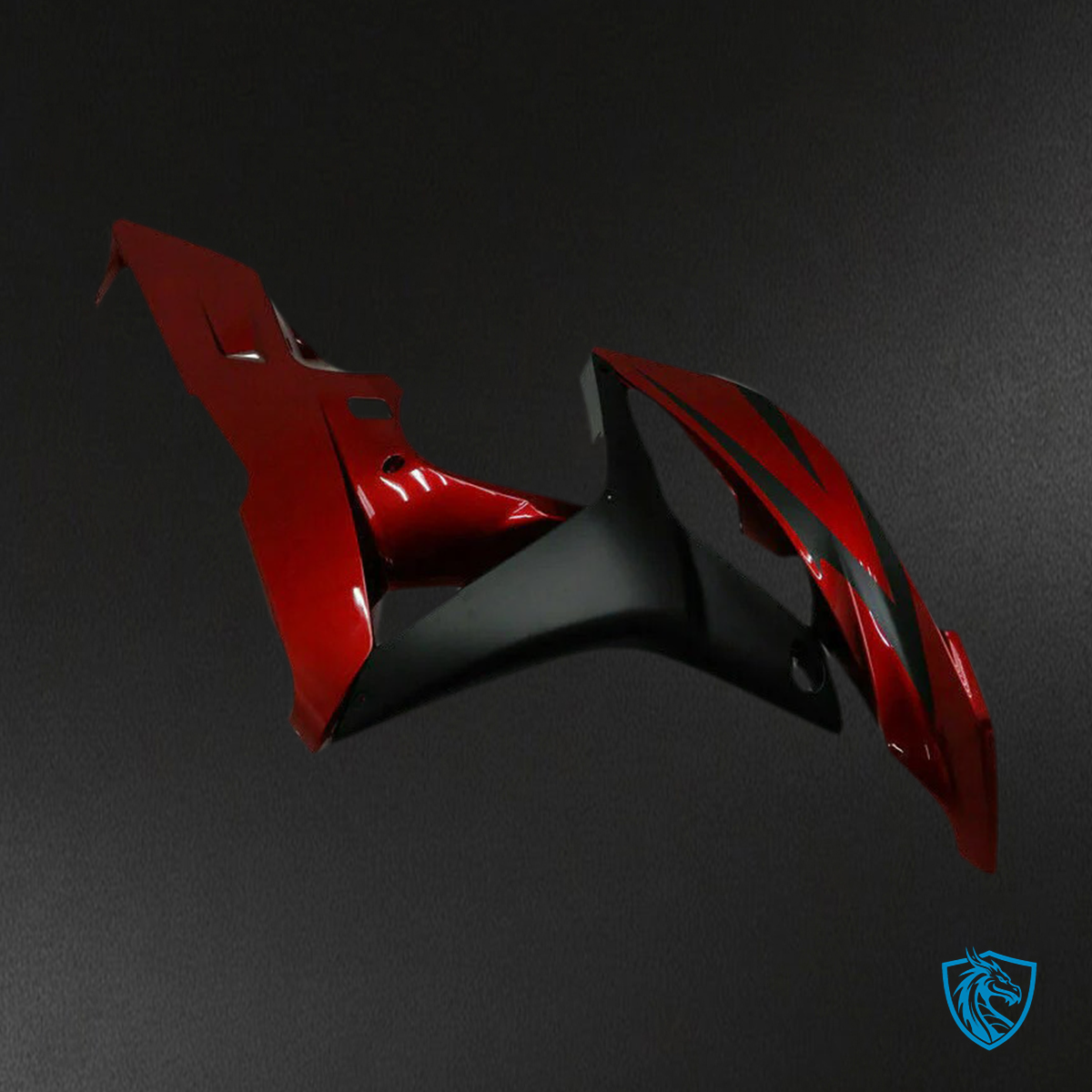 Honda CBR600 (2007-2008) Dark Red & Black - Fairing Kit