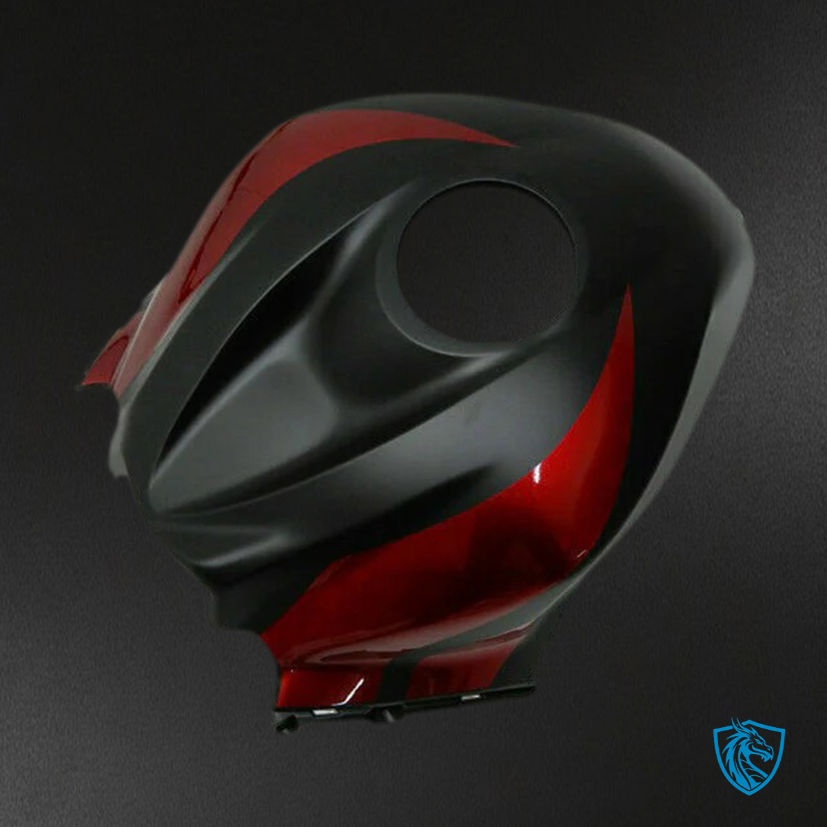 Honda CBR600 (2007-2008) Dark Red & Black - Fairing Kit