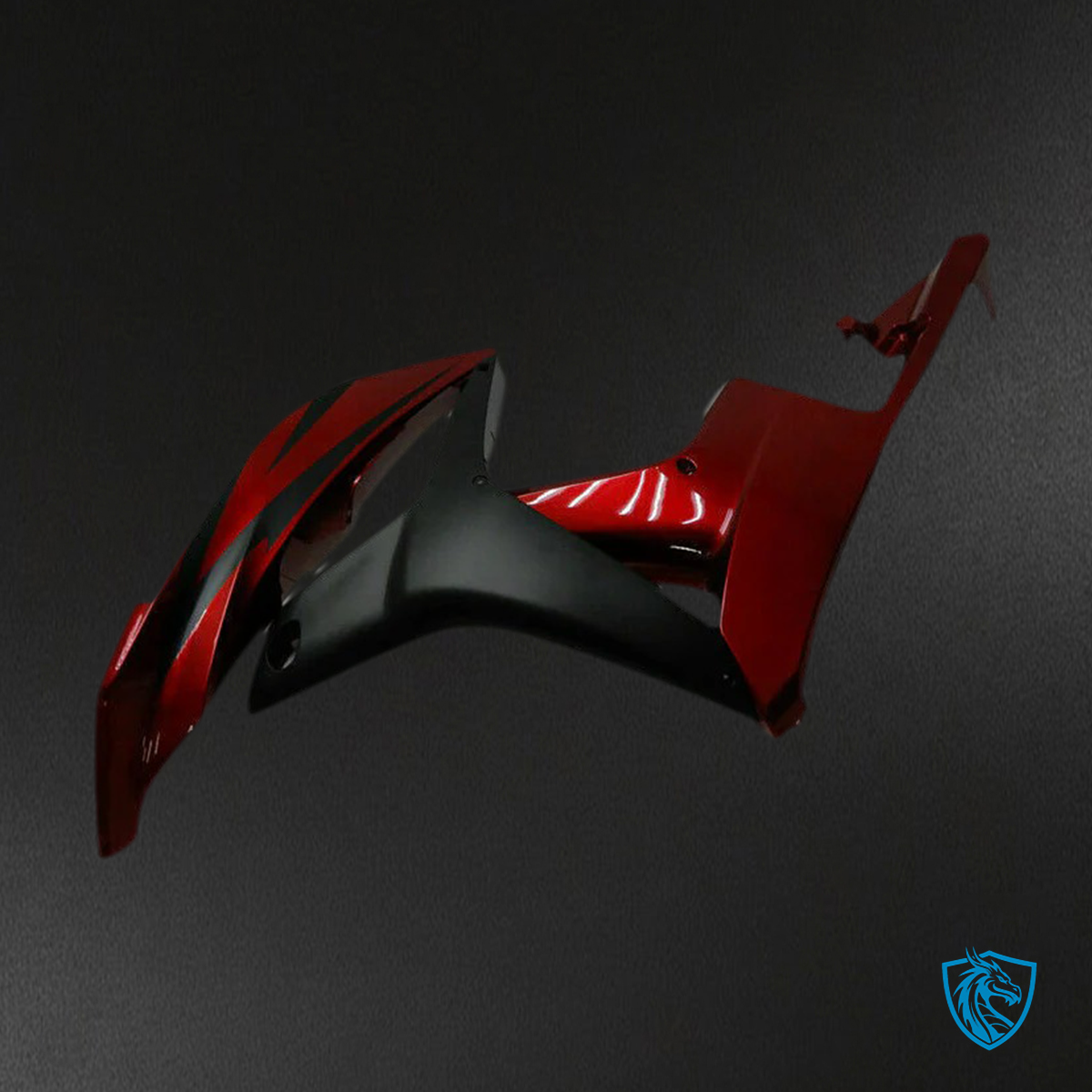 Honda CBR600 (2007-2008) Dark Red & Black - Fairing Kit