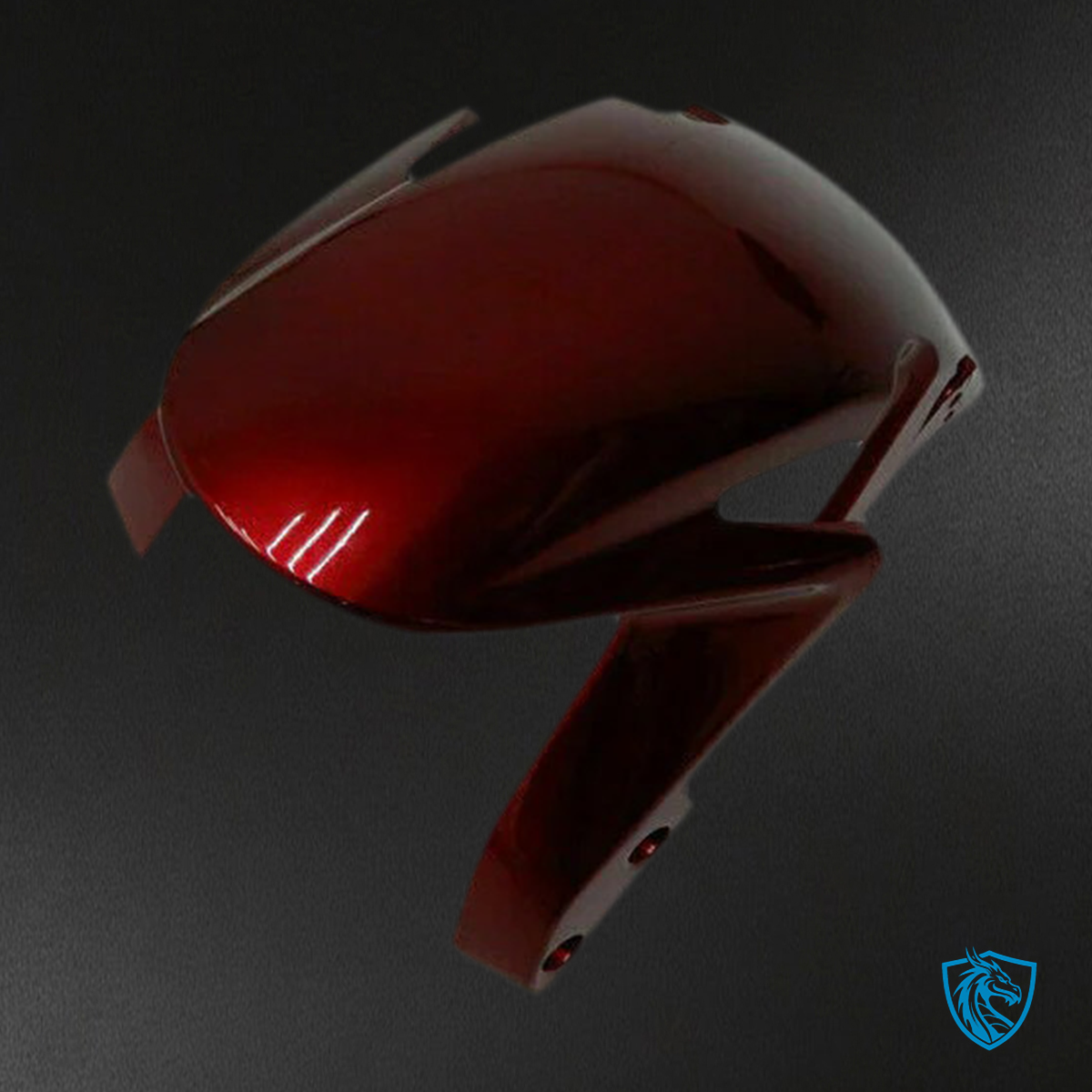 Honda CBR600 (2007-2008) Dark Red & Black - Fairing Kit