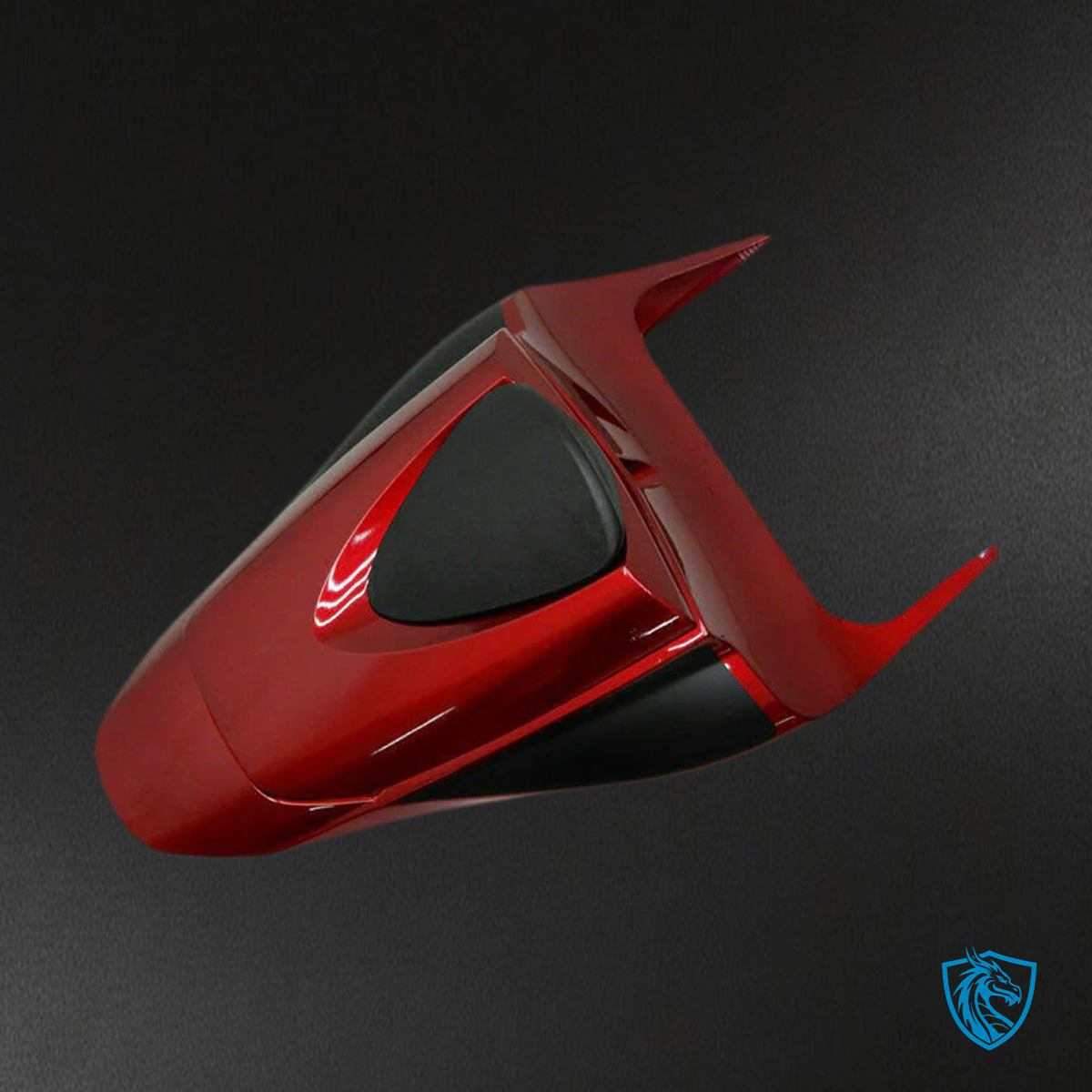 Honda CBR600 (2007-2008) Dark Red & Black - Fairing Kit