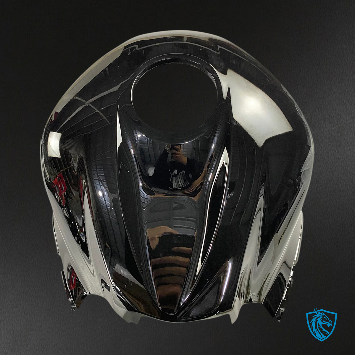 Honda CBR600 (2007-2008) Black & Gray - Fairing Kit