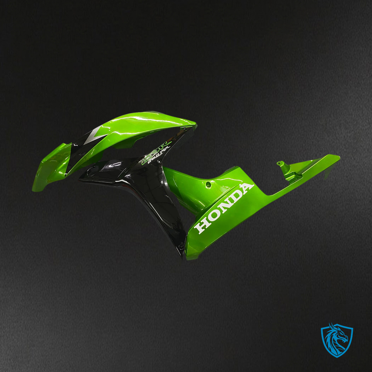 Honda CBR600 (2007-2008) Green & Black - Fairing Kit