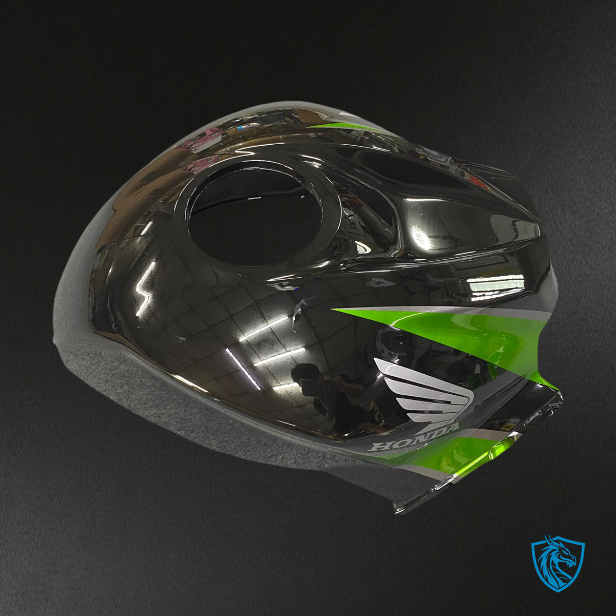 Honda CBR600 (2007-2008) Green & Black - Fairing Kit