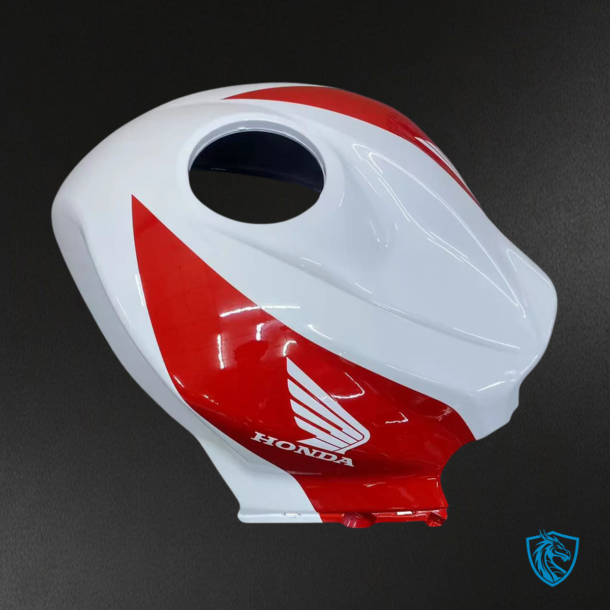 Honda CBR600 (2007-2008) Multi White - Fairing Kit