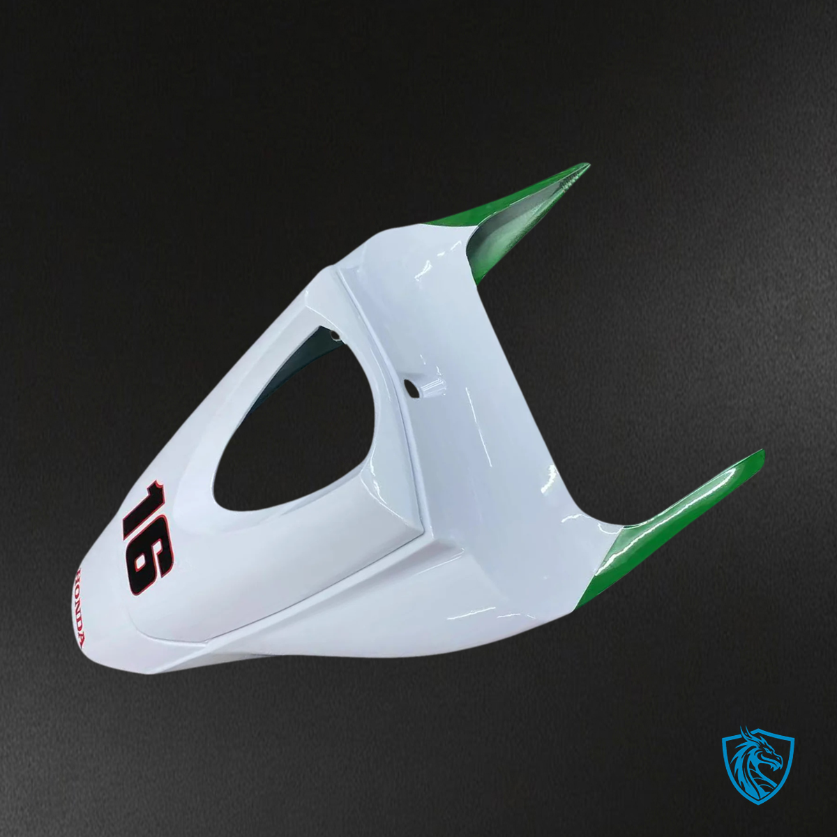Honda CBR600 (2007-2008) Multi White - Fairing Kit
