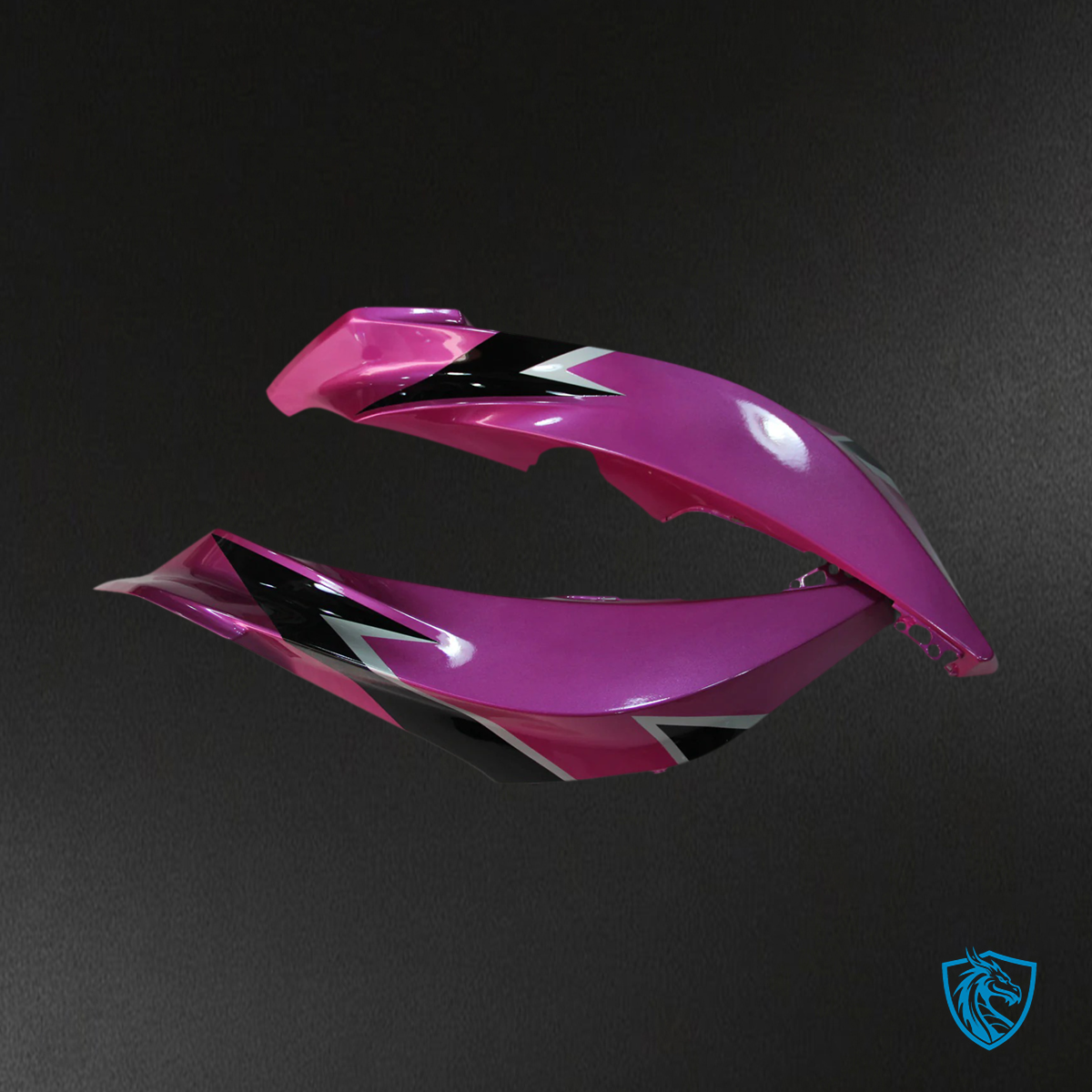 Honda CBR600 (2007-2008) Purple & Black - Fairing Kit