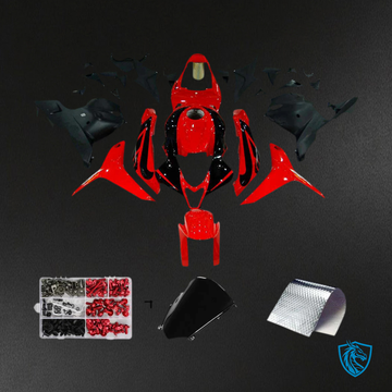 Honda CBR600RR (2009-2012) Red & Black - Fairing Kit