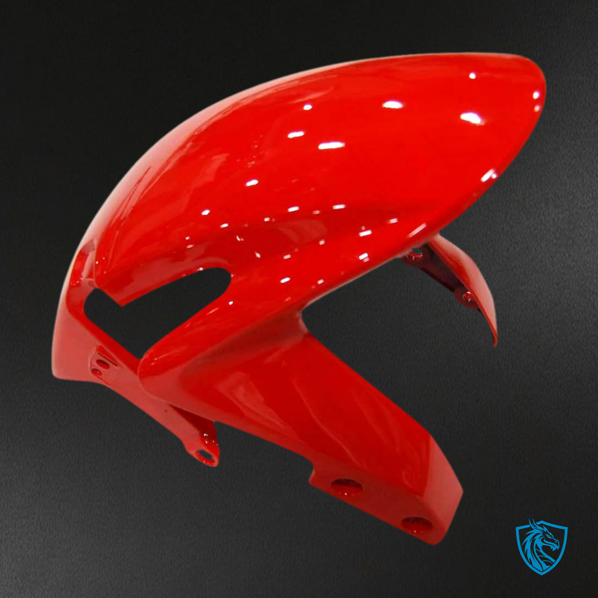Honda CBR600RR (2009-2012) Red & Black - Fairing Kit