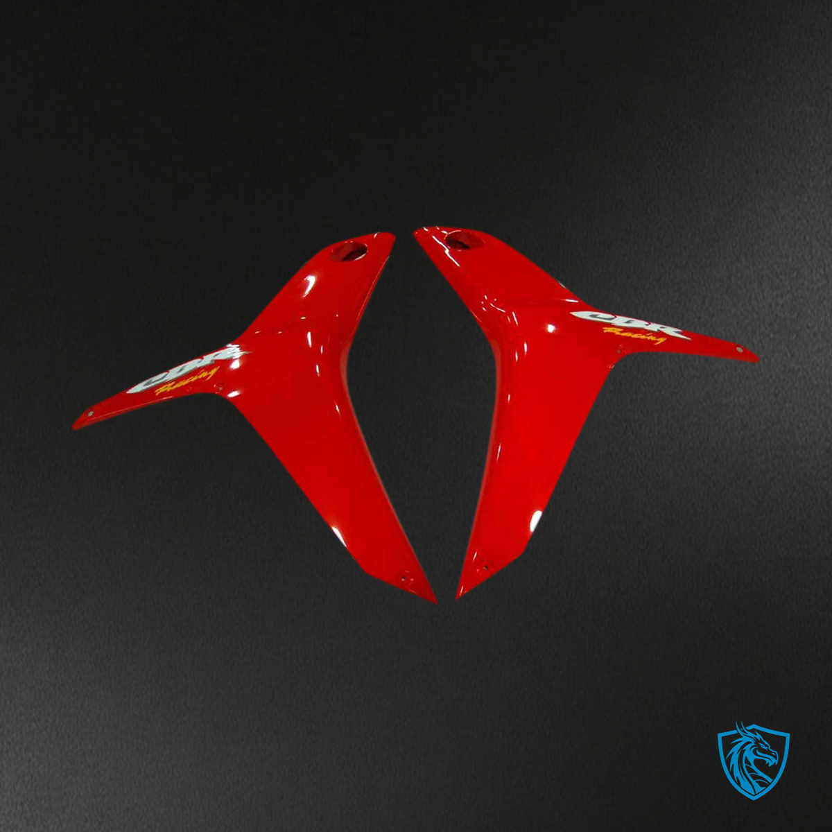 Honda CBR600RR (2009-2012) Red & Black - Fairing Kit
