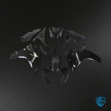 Honda CBR600 F (2011-2013) Black Style 2 - Fairing Kit