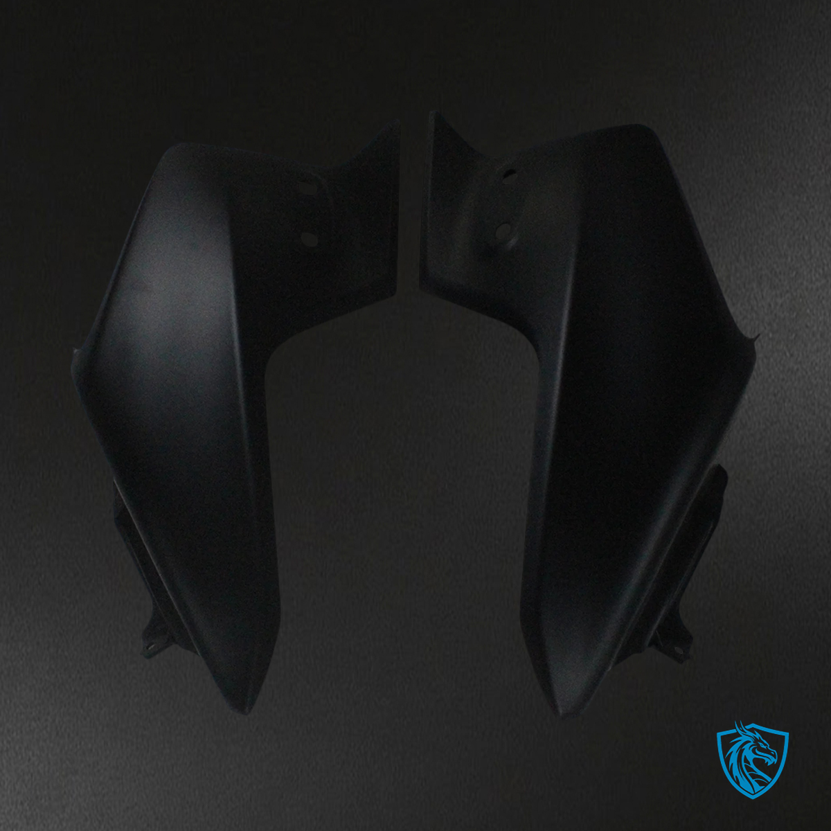 Honda CBR600 F (2011-2013) Black Style 2 - Fairing Kit