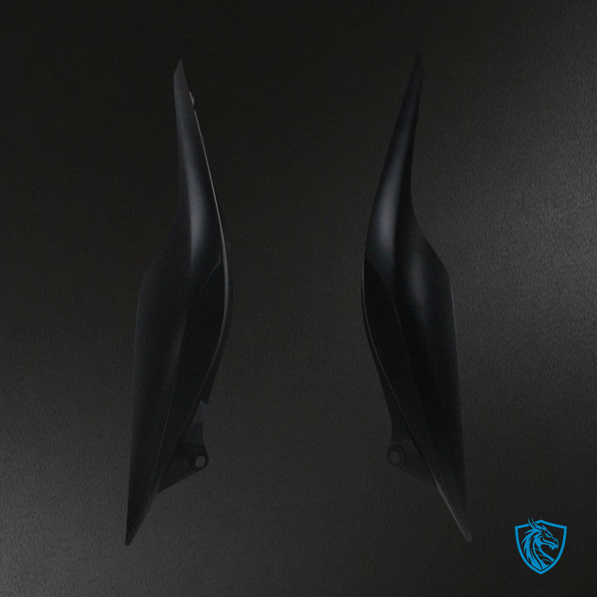 Honda CBR600 F (2011-2013) Black Style 2 - Fairing Kit