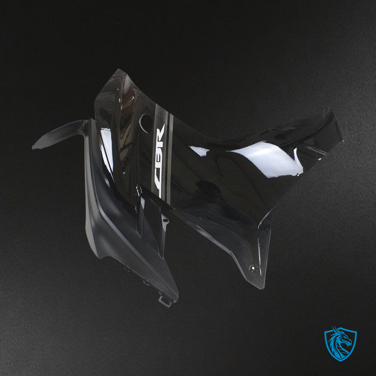 Honda CBR600 F (2011-2013) Black Style 2 - Fairing Kit