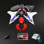 Blue & Red Style 3