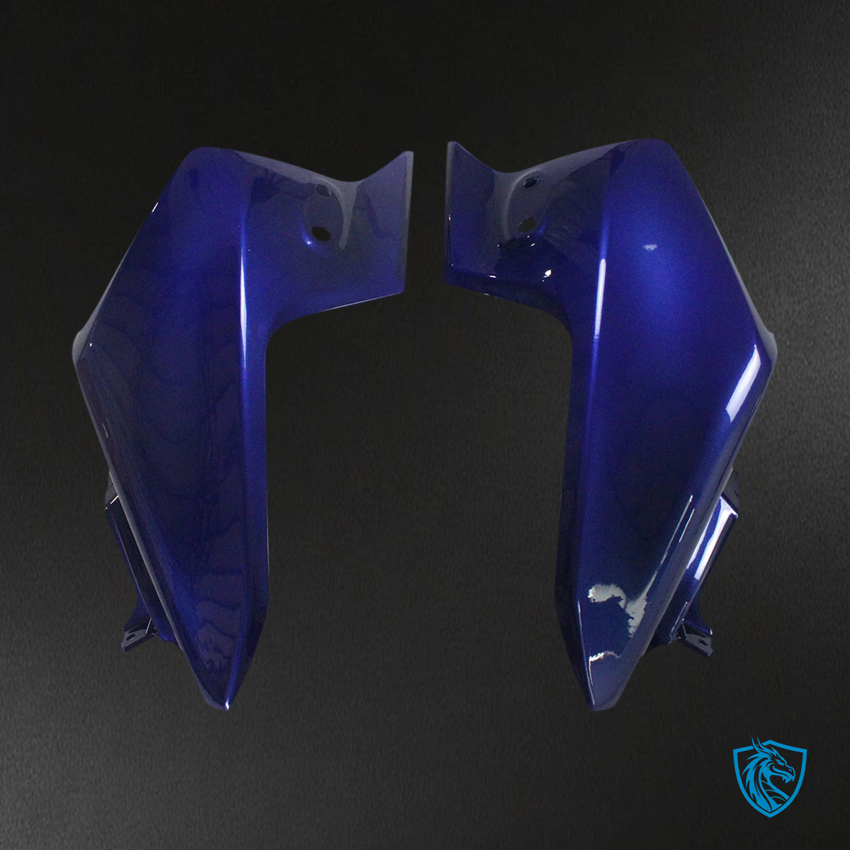 Honda CBR600 F (2011-2013) Blue & White - Fairing Kit
