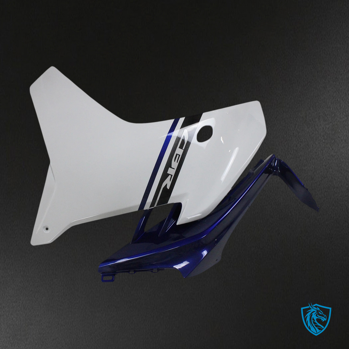 Honda CBR600 F (2011-2013) Blue & White - Fairing Kit