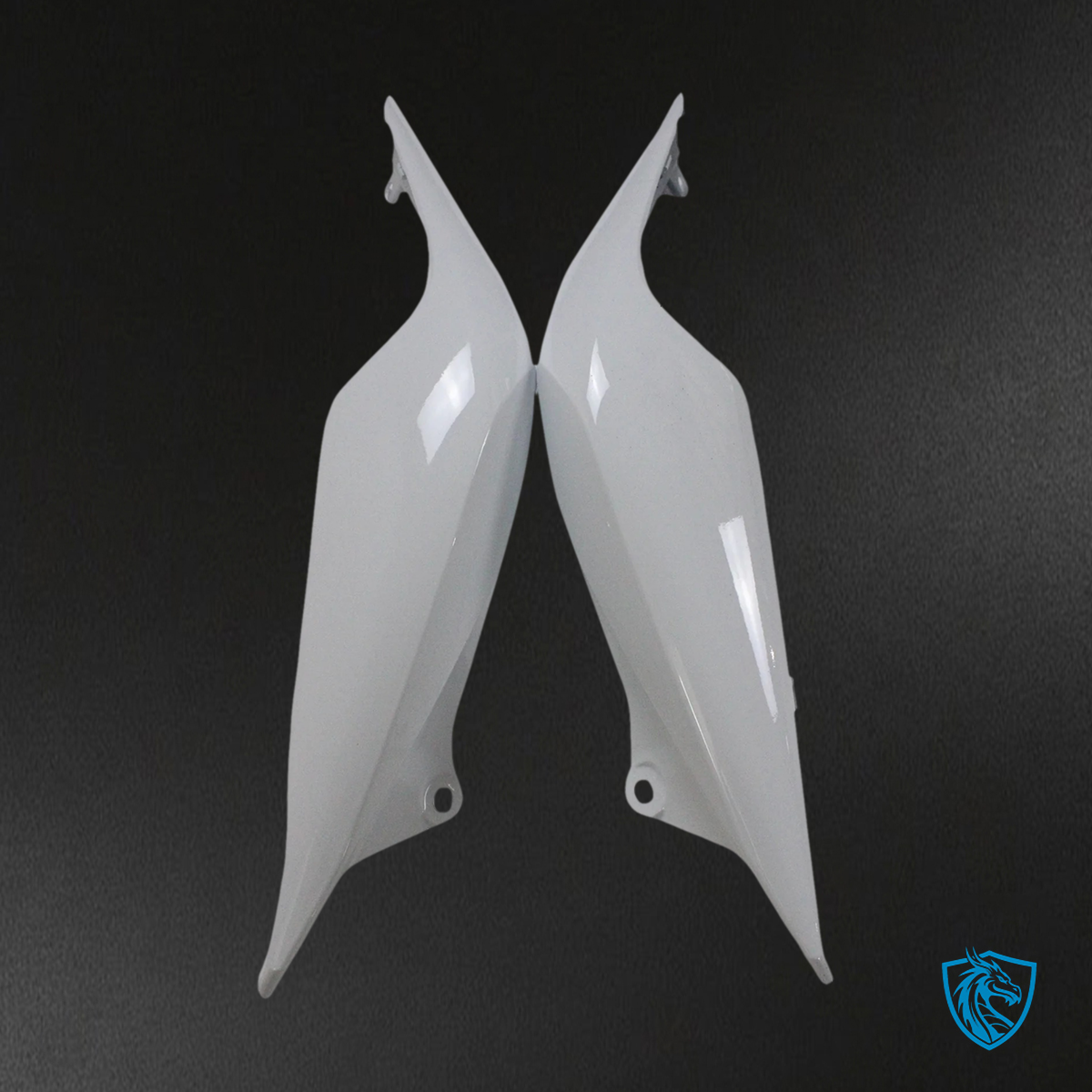 Honda CBR600 F (2011-2013) Blue & White - Fairing Kit