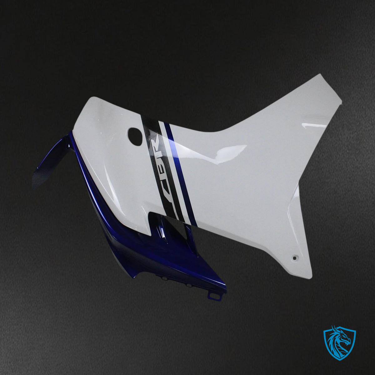 Honda CBR600 F (2011-2013) Blue & White - Fairing Kit