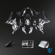 Camo Black & White