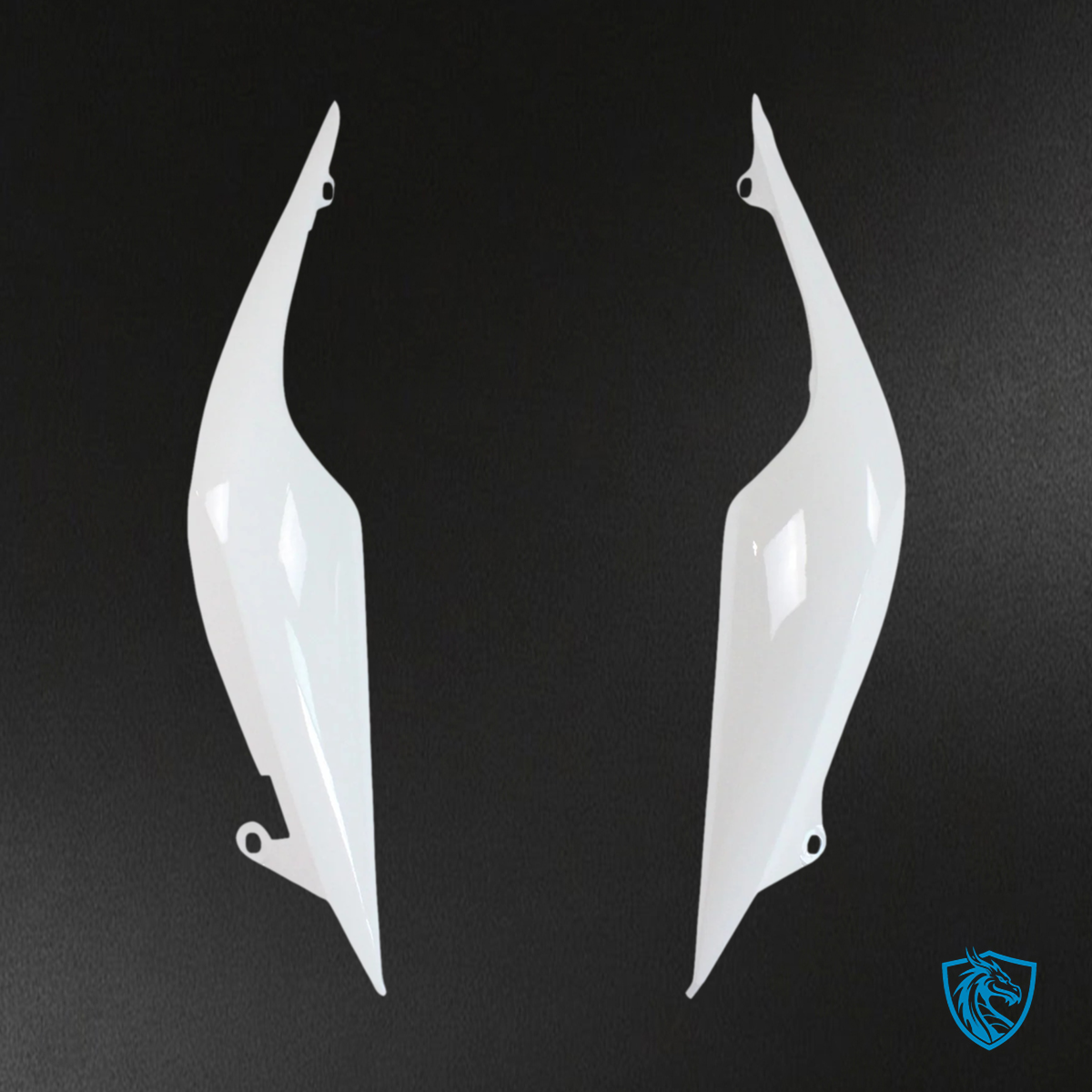 Honda CBR600 F (2011-2013) Red & White - Fairing Kit