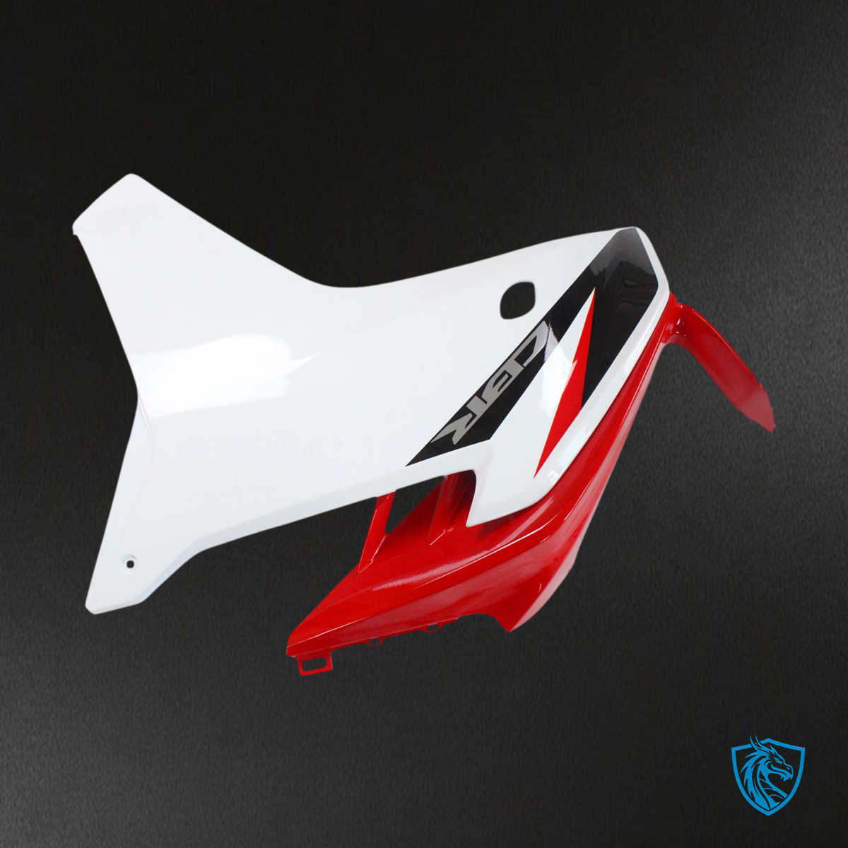 Honda CBR600 F (2011-2013) Red & White - Fairing Kit