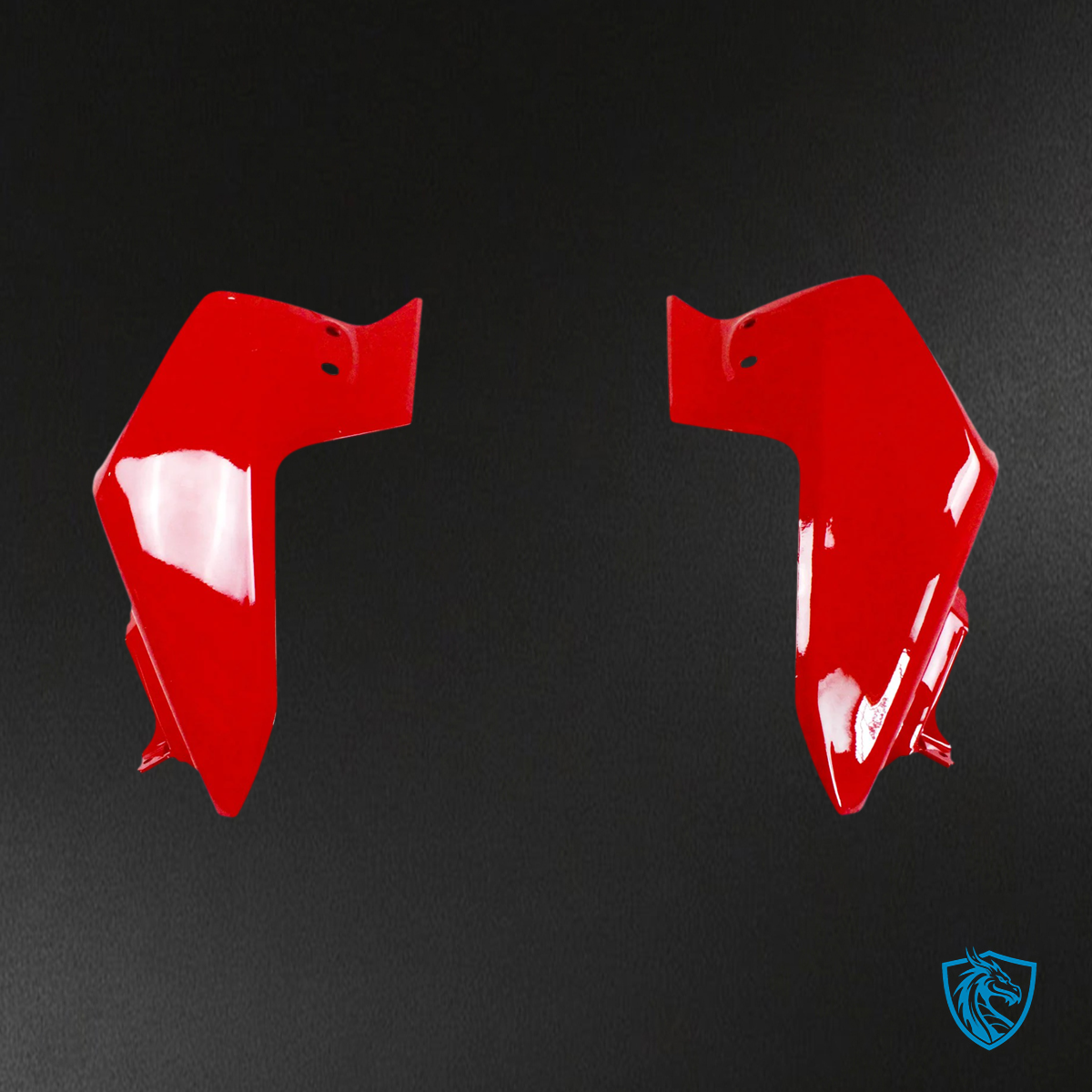 Honda CBR600 F (2011-2013) Red & White - Fairing Kit