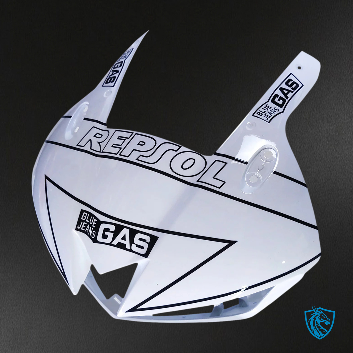 Honda CBR600 (2013-2020) White & Black - Fairing Kit