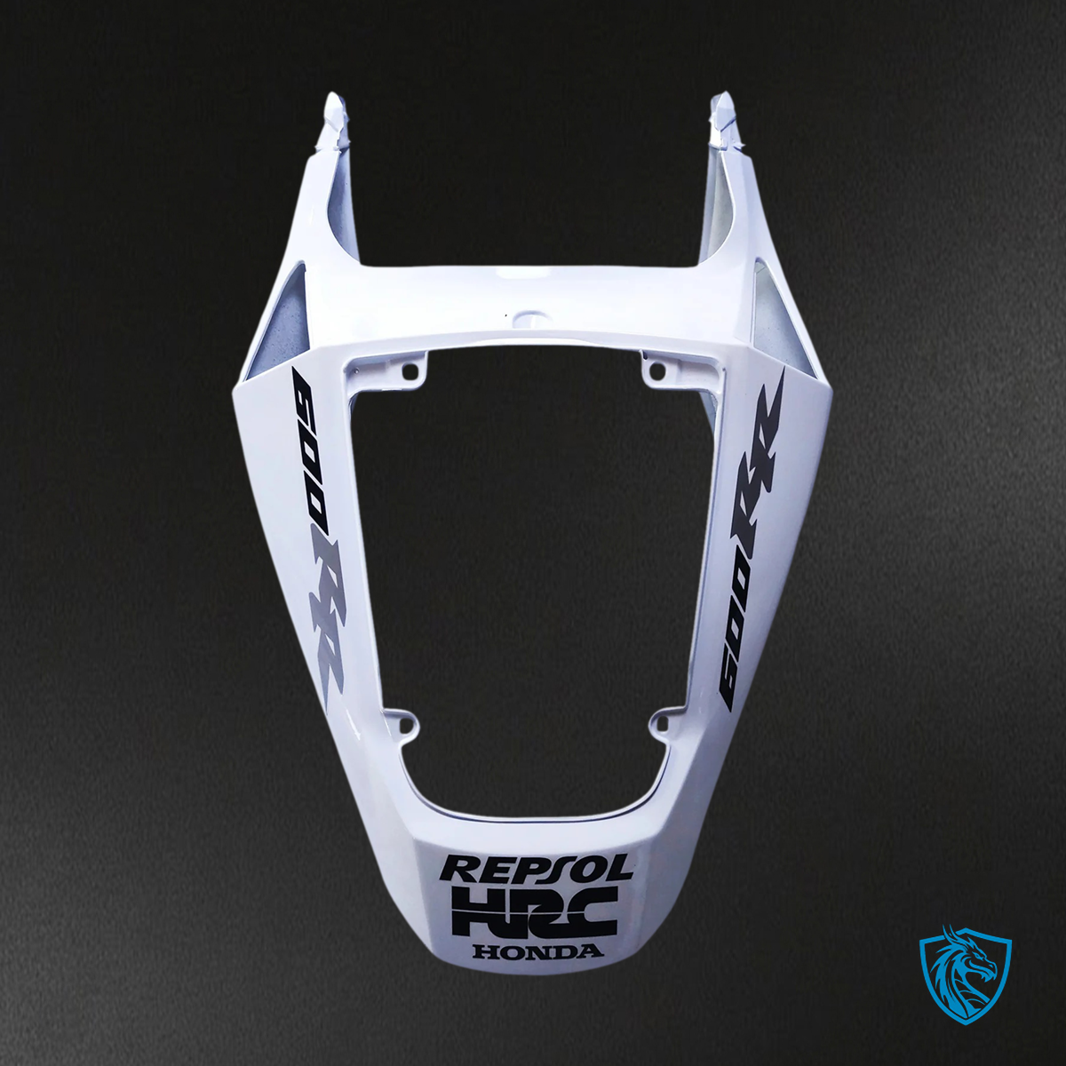 Honda CBR600 (2013-2020) White & Black - Fairing Kit