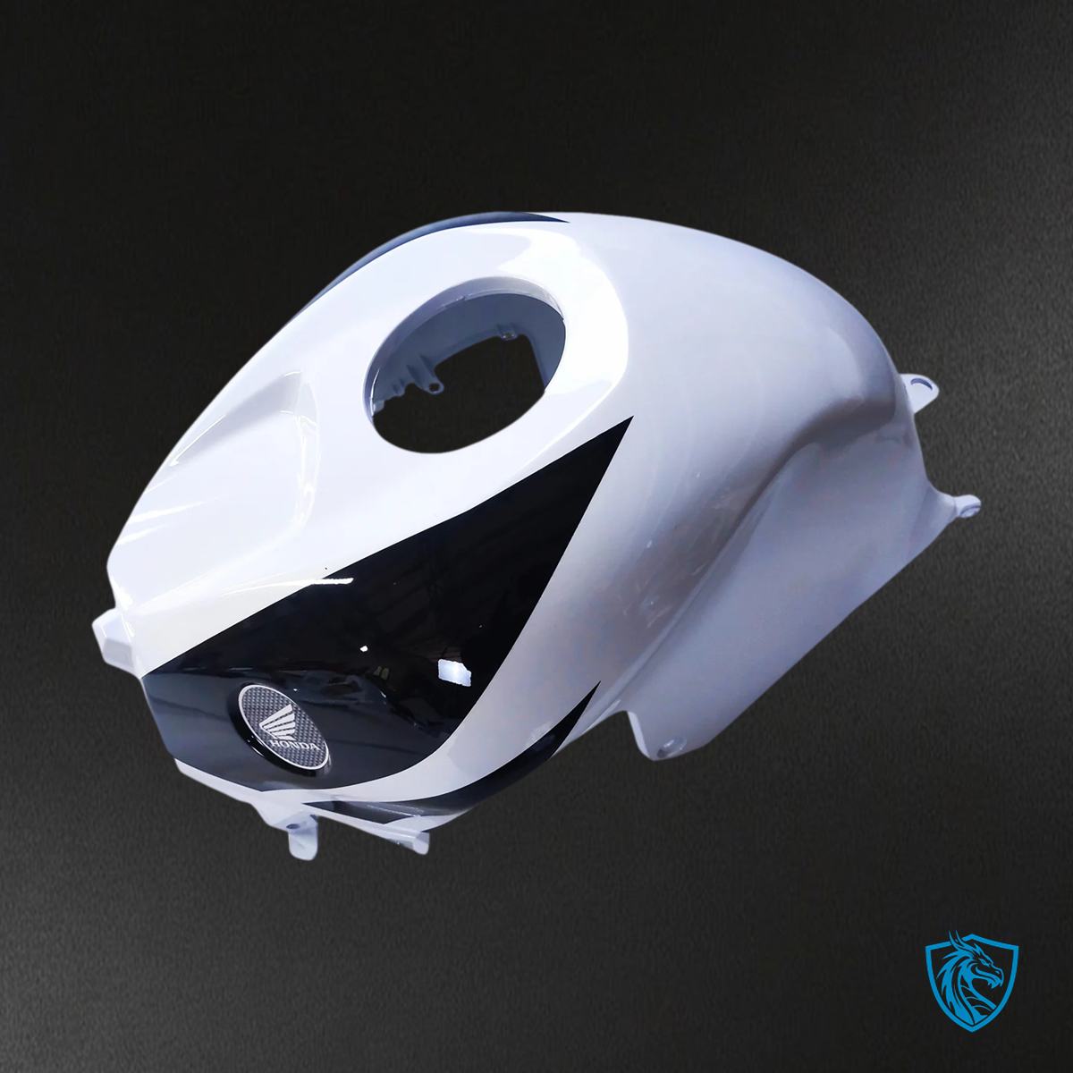Honda CBR600 (2013-2020) White & Black - Fairing Kit