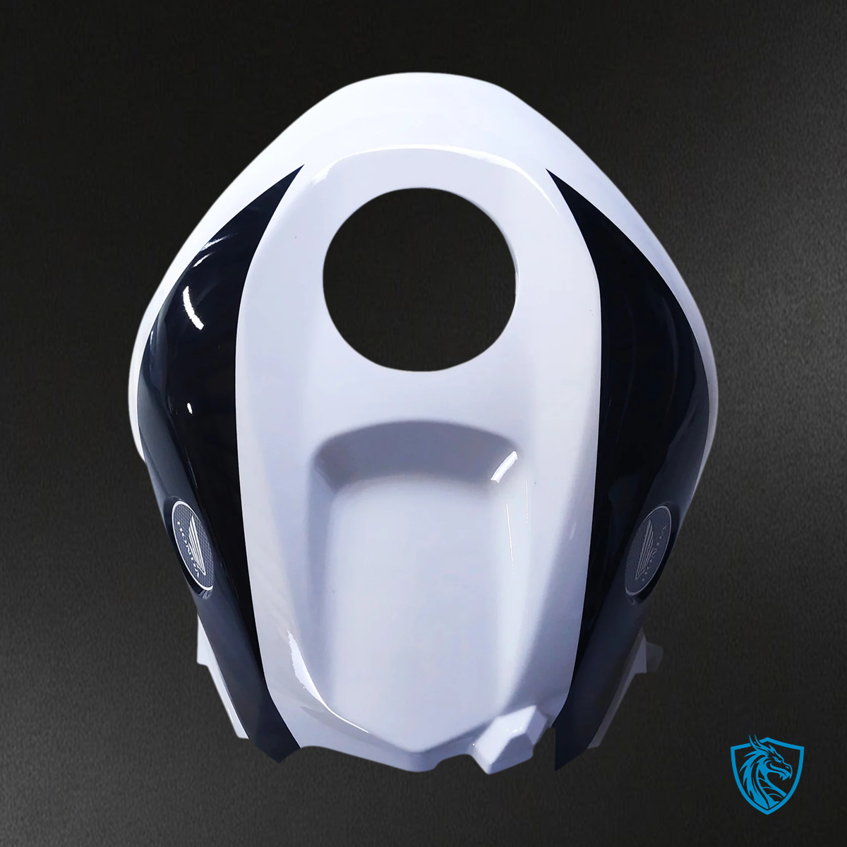 Honda CBR600 (2013-2020) White & Black - Fairing Kit