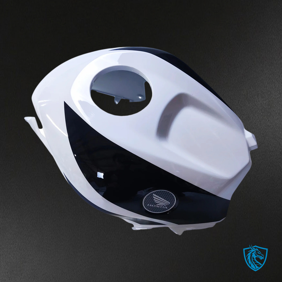 Honda CBR600 (2013-2020) White & Black - Fairing Kit