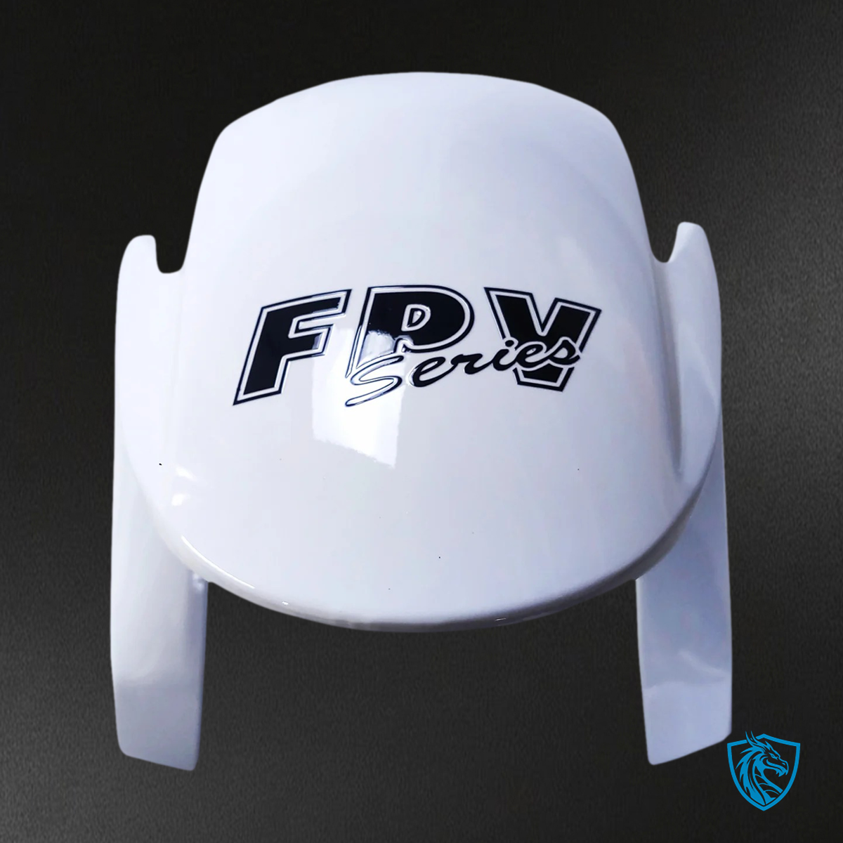 Honda CBR600 (2013-2020) White & Black - Fairing Kit