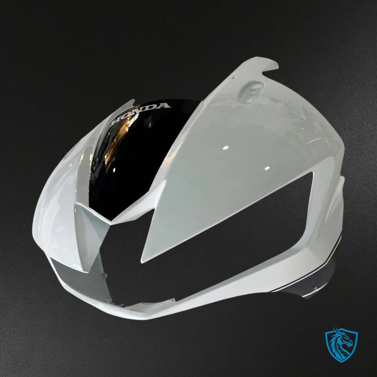 Honda CBR600 (2013-2020) White & Black Style2 - Fairing Kit