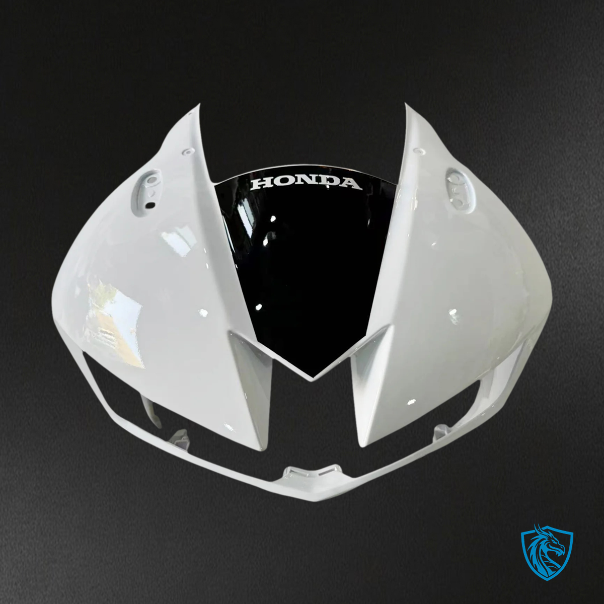 Honda CBR600 (2013-2020) White & Black Style2 - Fairing Kit