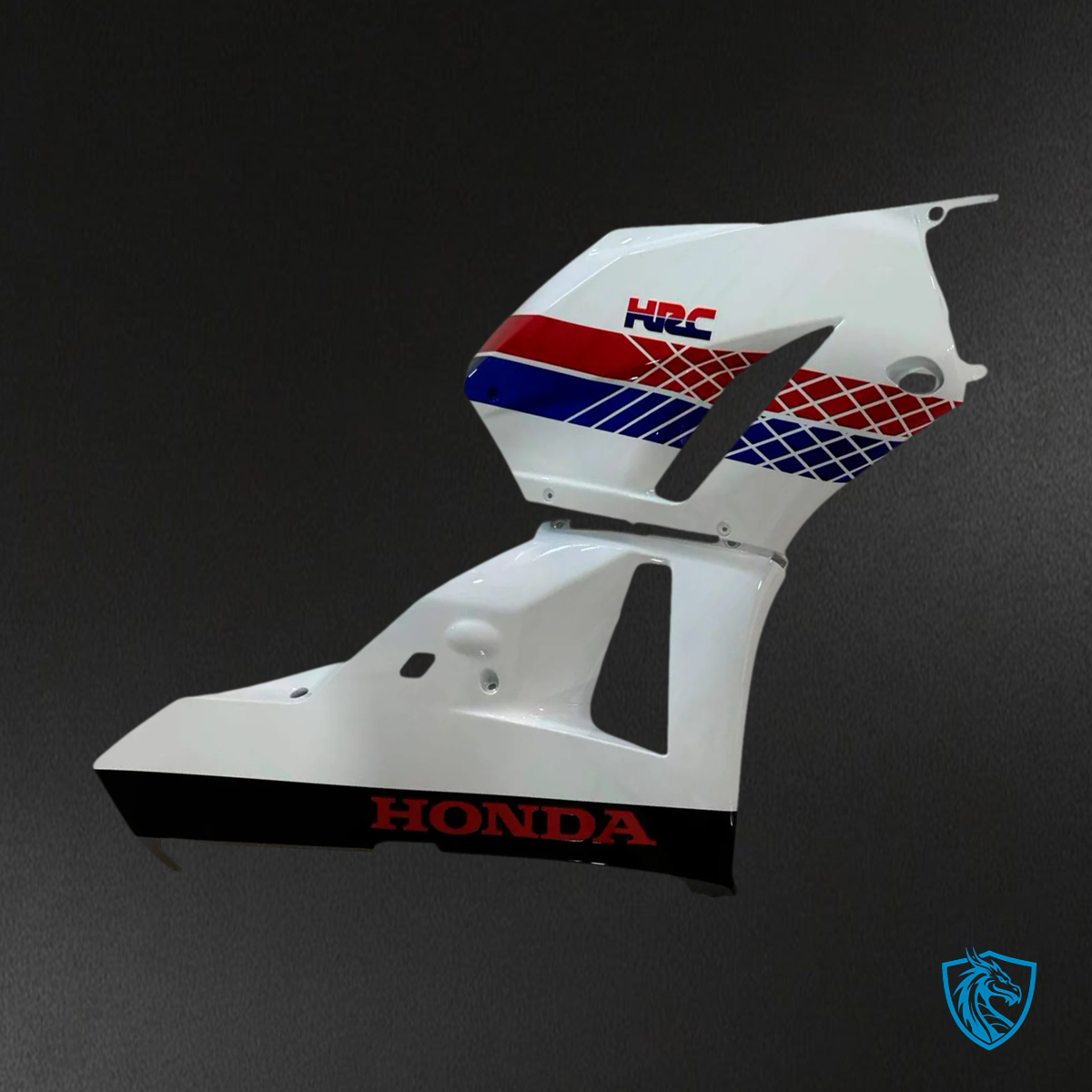 Honda CBR600 (2013-2020) White Blue & Red - Fairing Kit