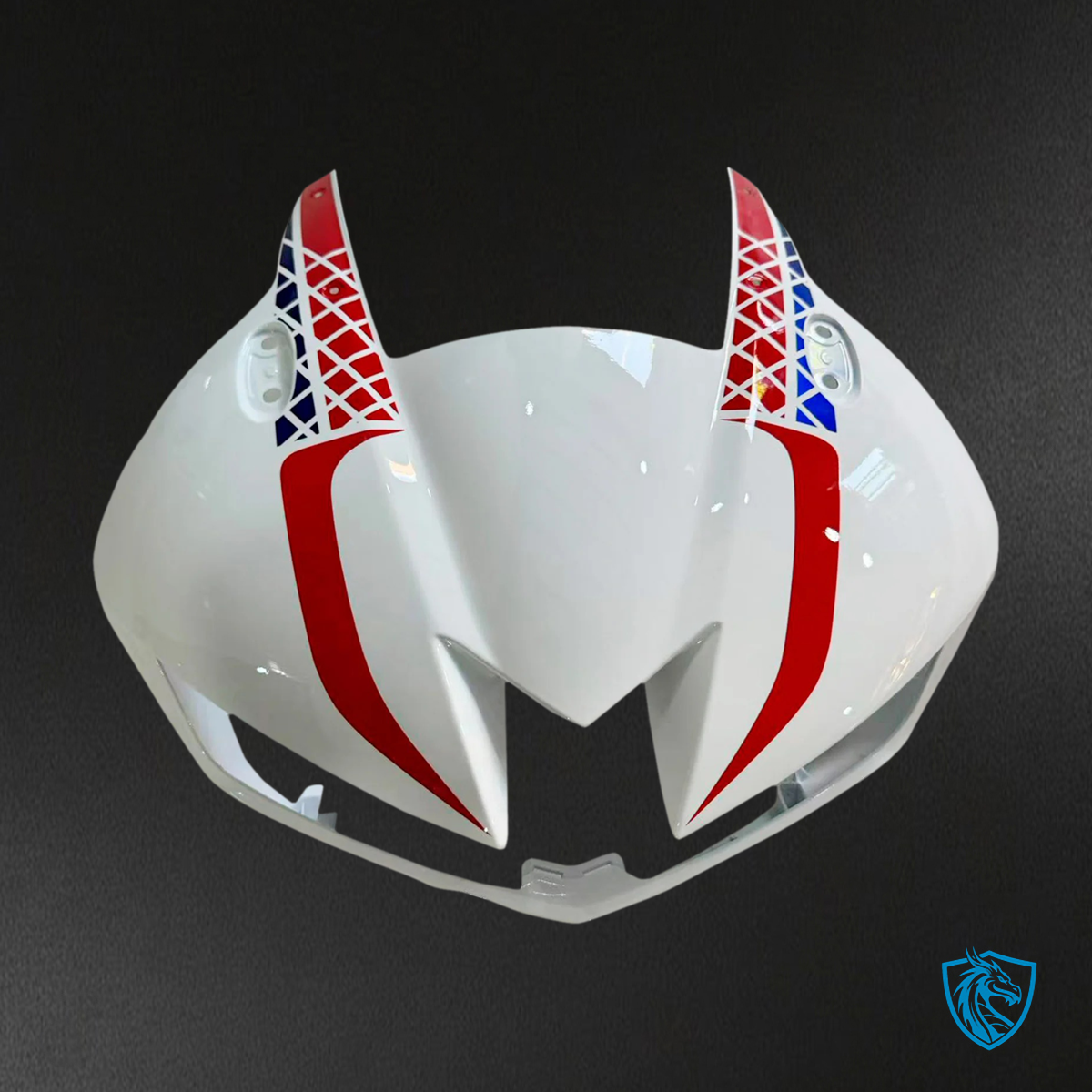 Honda CBR600 (2013-2020) White Blue & Red - Fairing Kit