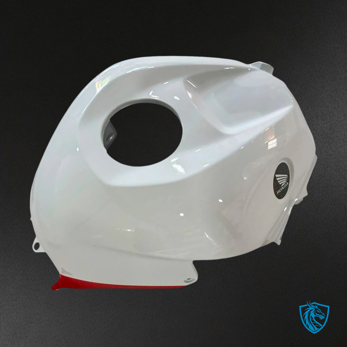 Honda CBR600 (2013-2020) White Blue & Red - Fairing Kit