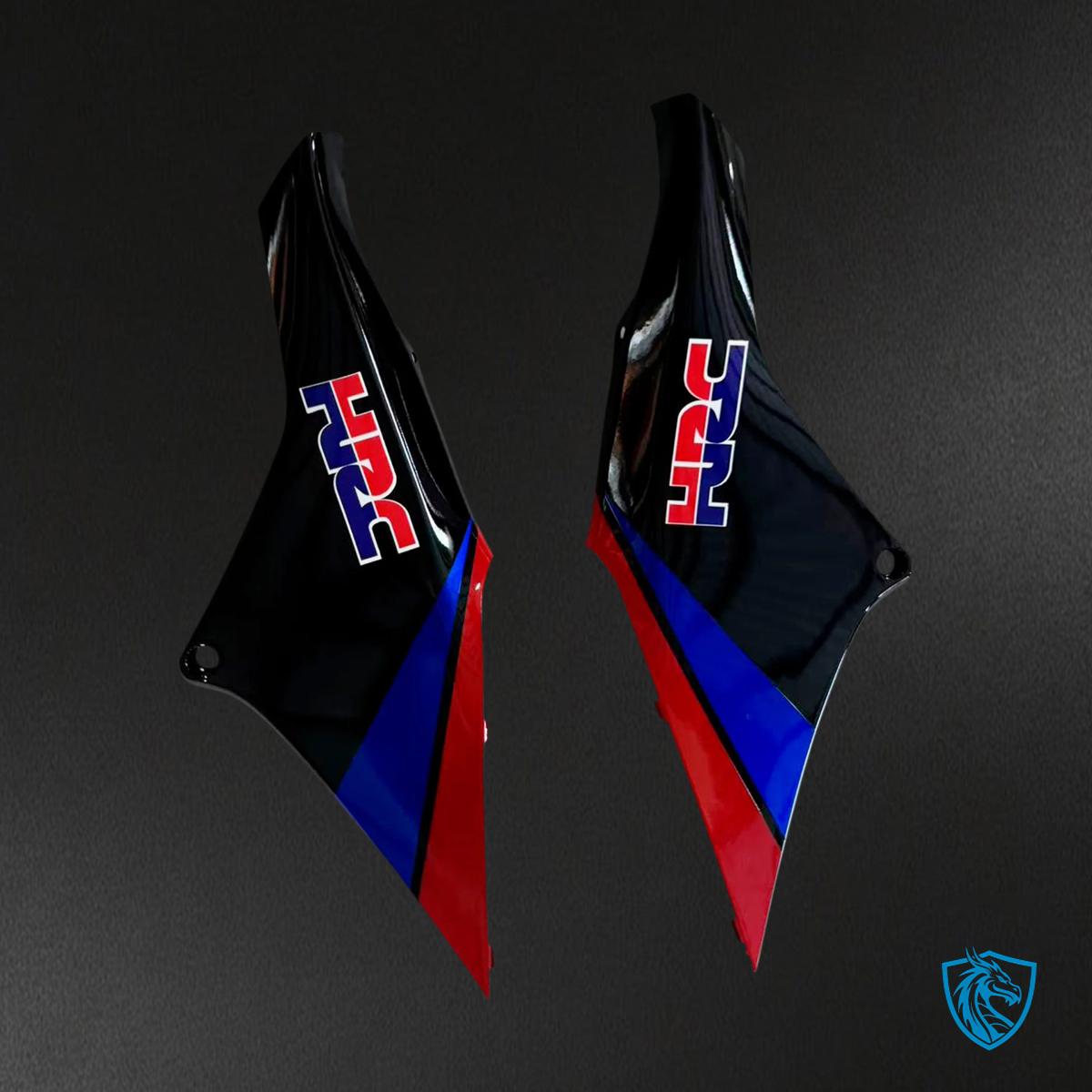 Honda CBR600 (2013-2020) White Blue & Red - Fairing Kit