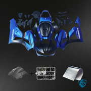 Blue & Black