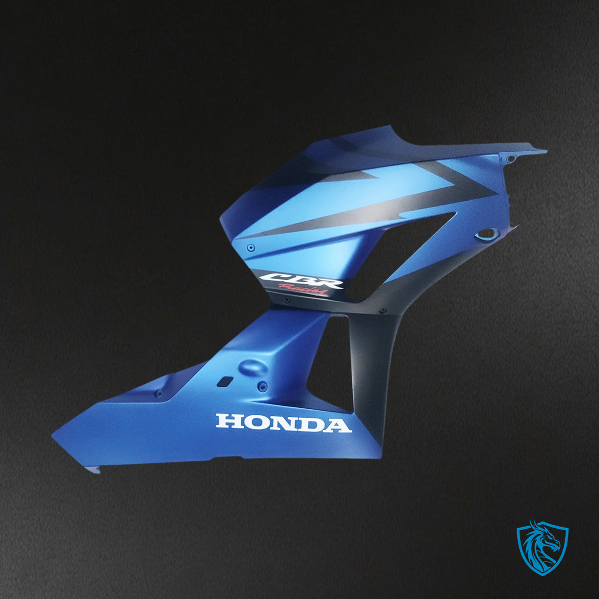 Honda CBR600 (2013-2023) Blue & Black - Fairing Kit