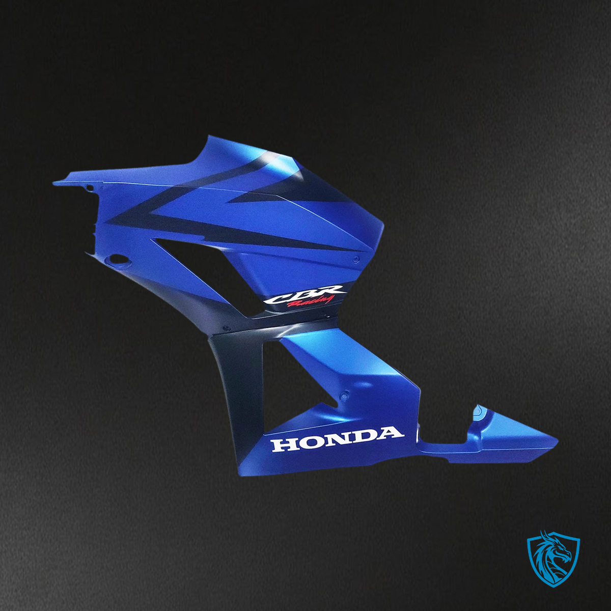 Honda CBR600 (2013-2023) Blue & Black - Fairing Kit