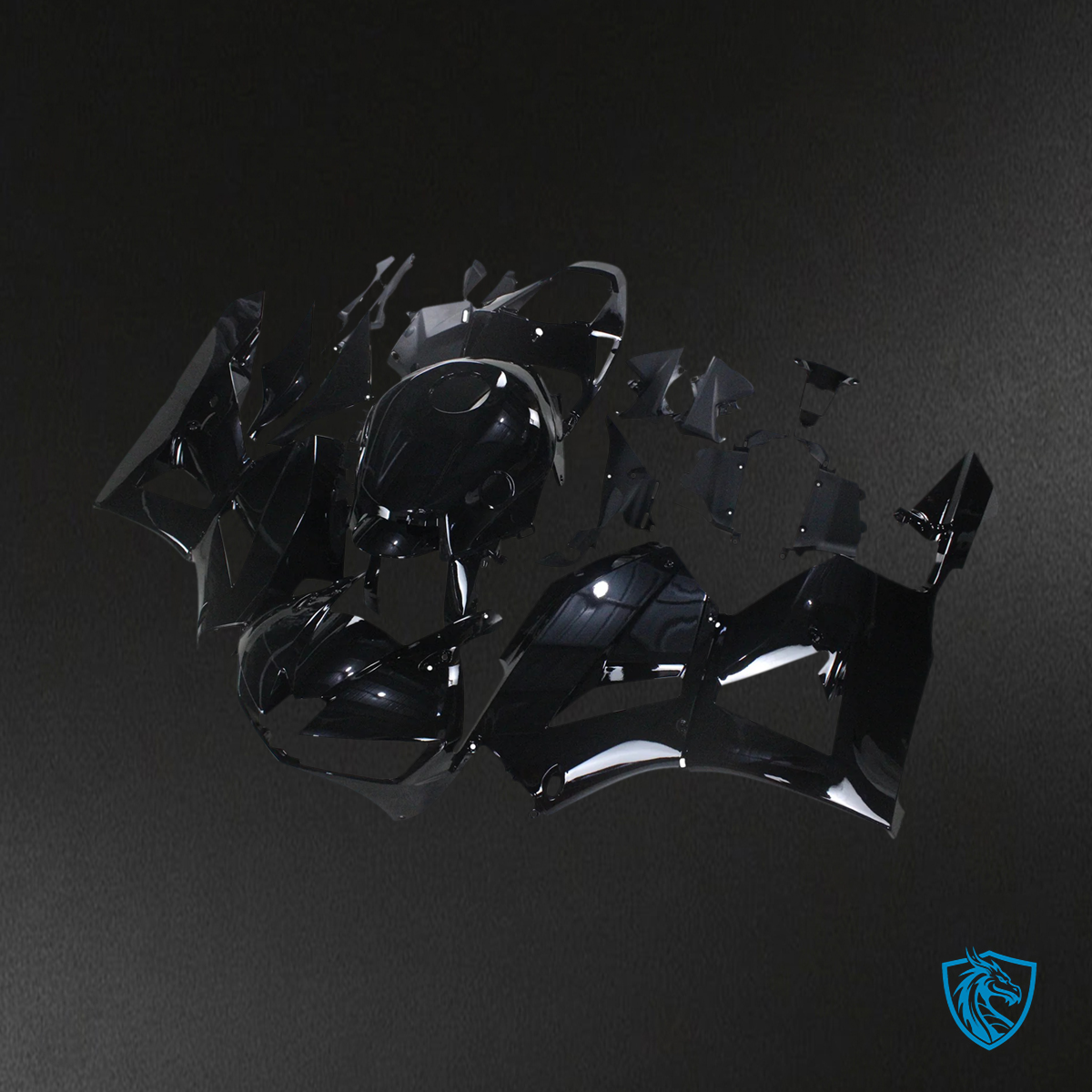 Honda CBR600 (2013-2023) Black - Fairing Kit
