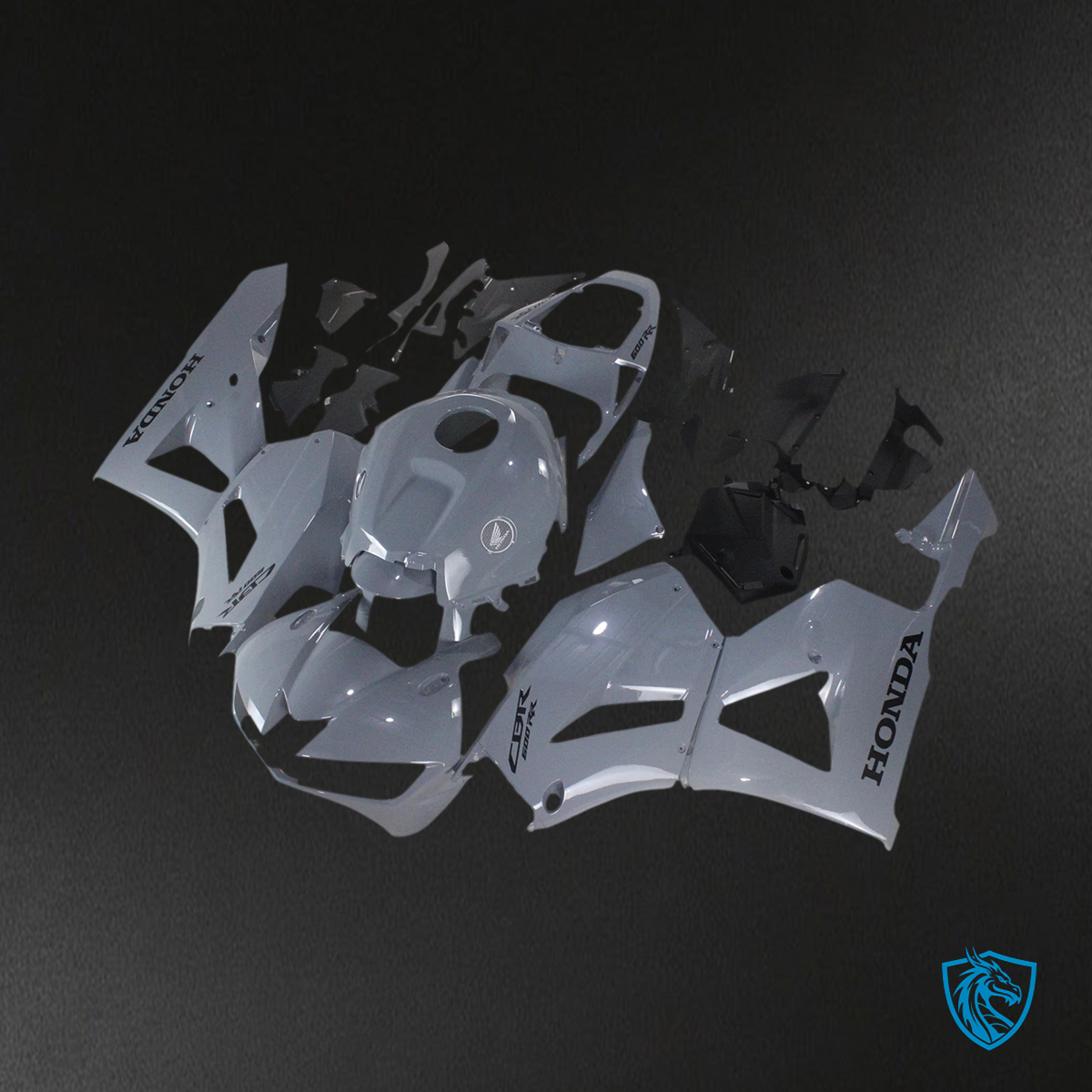 Honda CBR600 (2013-2023) Gray - Fairing Kit