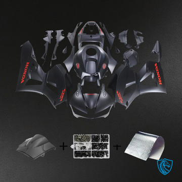 Honda CBR600 (2013-2023) Black & Red Logo - Fairing Kit