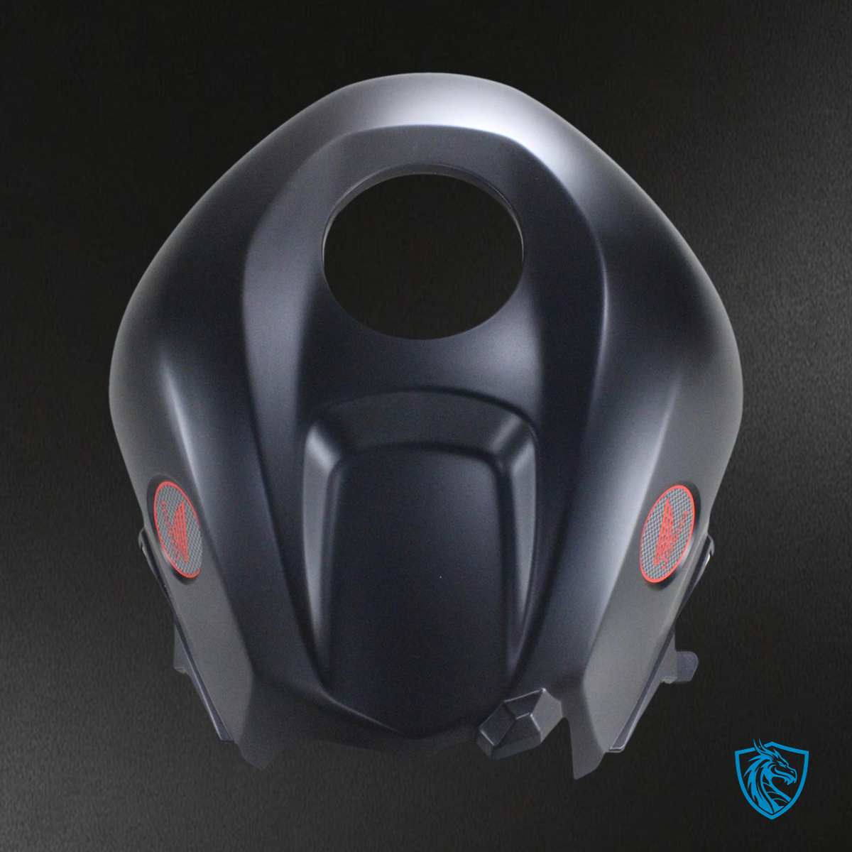 Honda CBR600 (2013-2023) Black & Red Logo - Fairing Kit