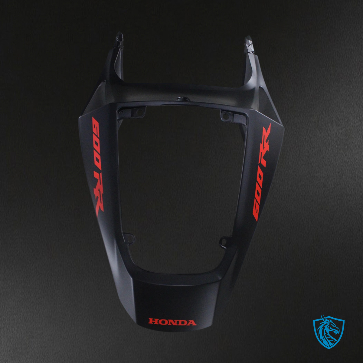 Honda CBR600 (2013-2023) Black & Red Logo - Fairing Kit