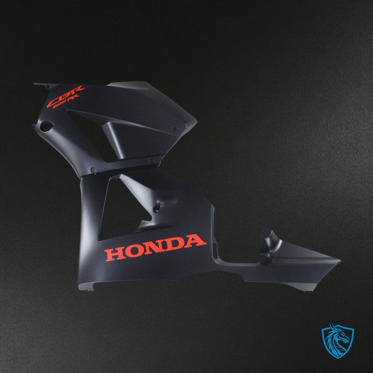 Honda CBR600 (2013-2023) Black & Red Logo - Fairing Kit