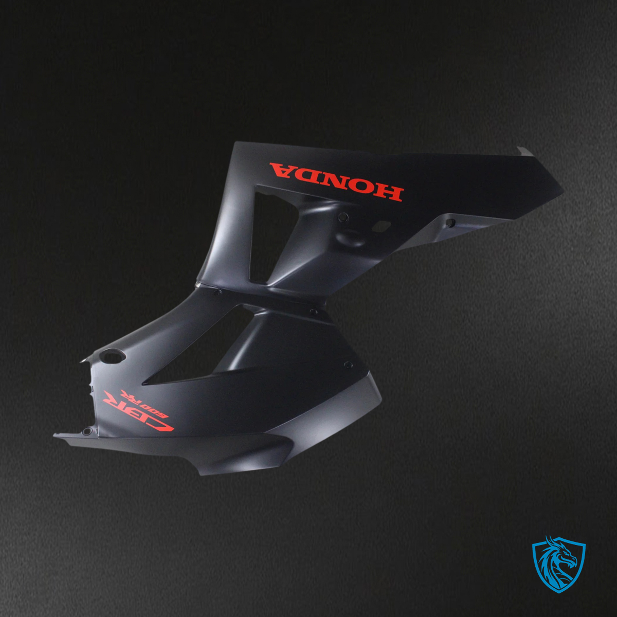 Honda CBR600 (2013-2023) Black & Red Logo - Fairing Kit