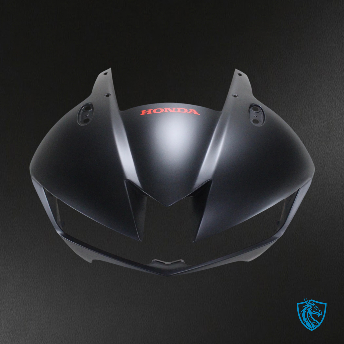 Honda CBR600 (2013-2023) Black & Red Logo - Fairing Kit